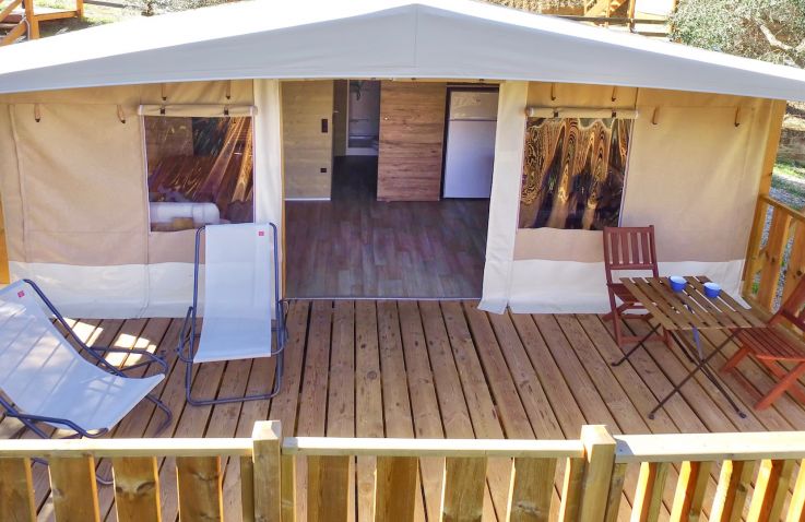 Vacanze col Cuore: Vacanze Glamping Boutique - Lodgezelte Gardasee