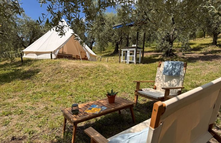 Agriturismo Angeli Sognanti - Safarizelte in den Marken