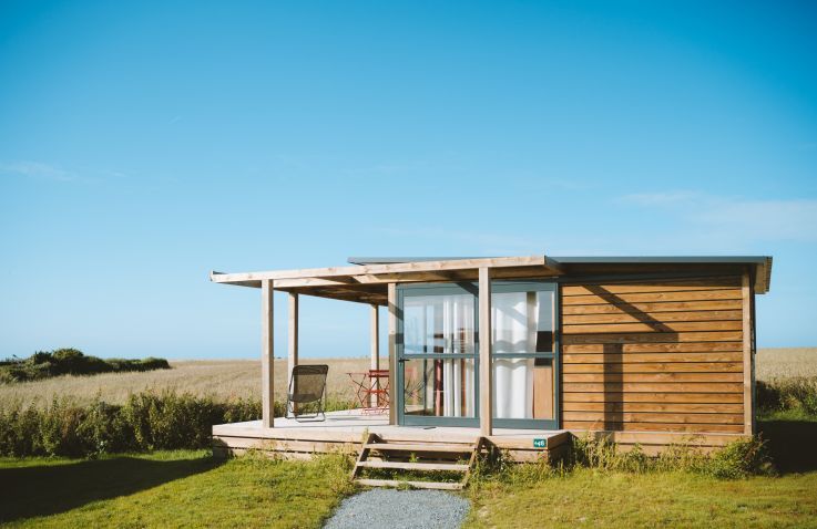 Huttopia Les Falaises - Glamping in der Normandie