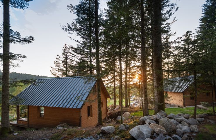 Village Huttopia Foret Des Vosges - Glamping in den Vogesen