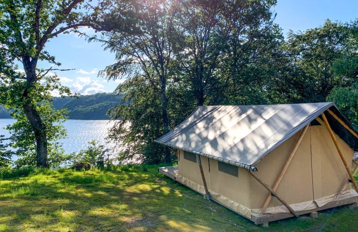 Huttopia Lac de la Siauve - Glamping Auvergne