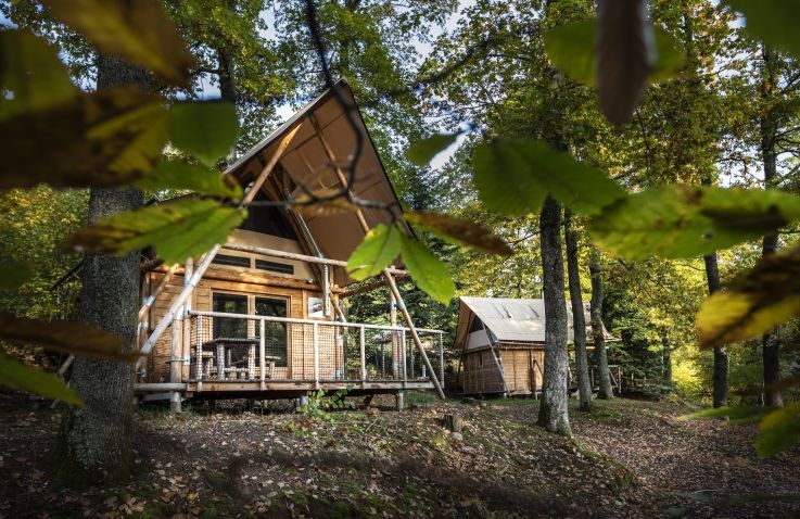 Huttopia Wattwiller - Glamping Grand Est