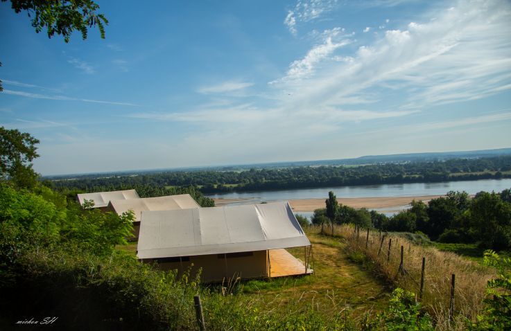 Huttopia Saumur - Glamping Pays de la Loire