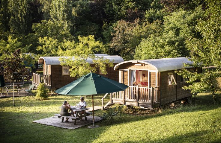 Huttopia Sarlat - Glamping Dordogne
