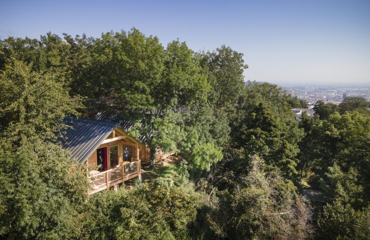 Huttopia Royat - Glamping Auvergne