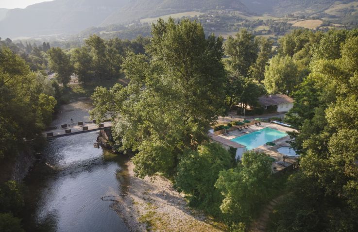 Huttopia Millau - Glamping Aveyron