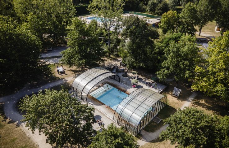 Huttopia Les Chateaux - Glamping Val de Loire