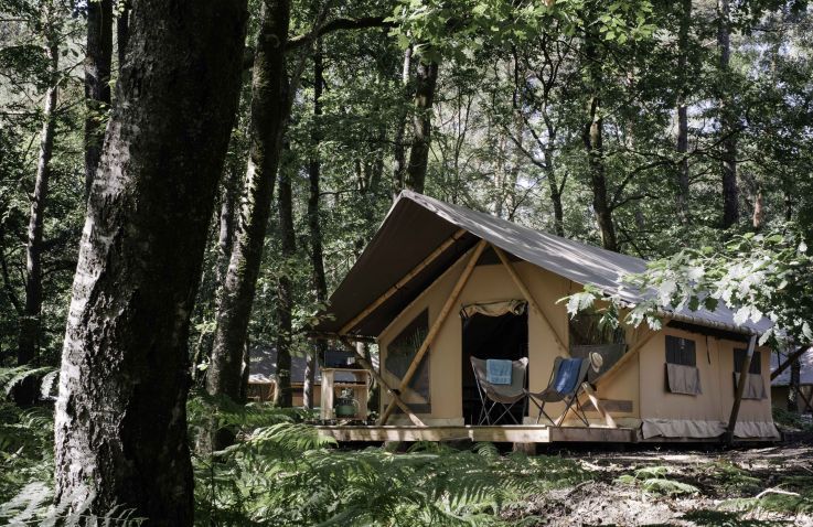 Huttopia Lac de Sillé - Glamping Pays de la Loire