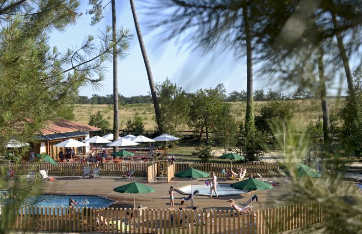 Huttopia Landes Sud – Glamping Aquitanien