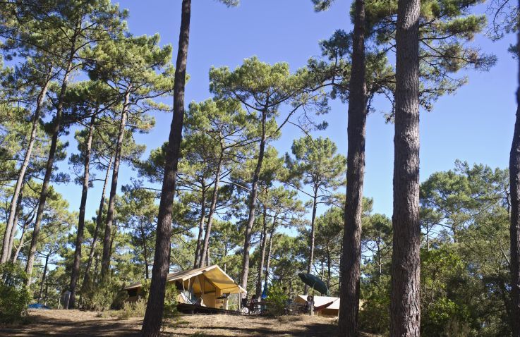 Huttopia Lac de Carcans – Glamping Aquitanien
