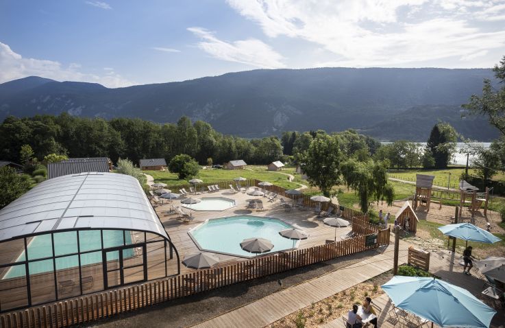 Huttopia Lac d’Aiguebelette – Glamping Savoyen