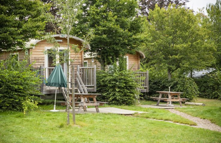 Huttopia Etang de Fouché – Glamping Burgund