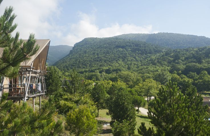Village Huttopia Dieulefit – Glamping Drôme-Provence