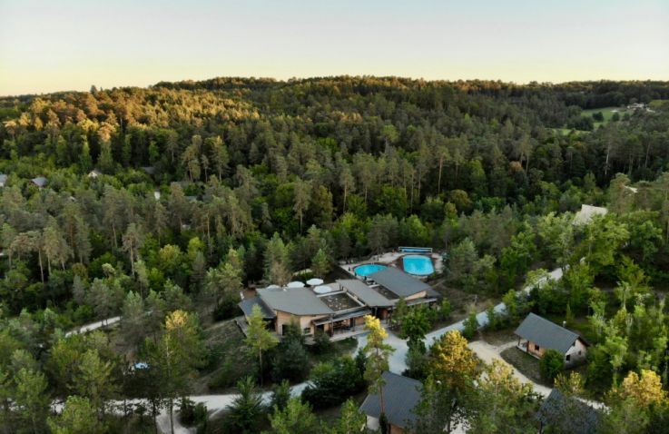 Village Huttopia Lanmary-Périgord – Glamping Dordogne