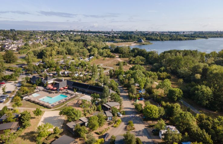 CityKamp Camping d’Angers – Glamping Loiretal
