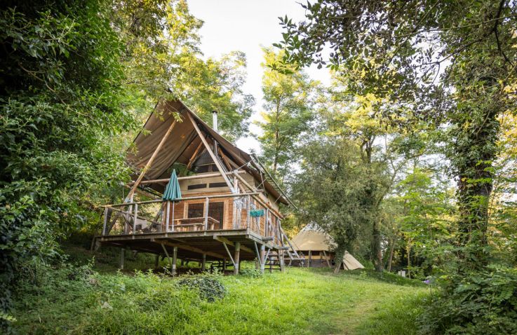 CityKamp Camping de Lyon – Glamping Rhône-Alpes