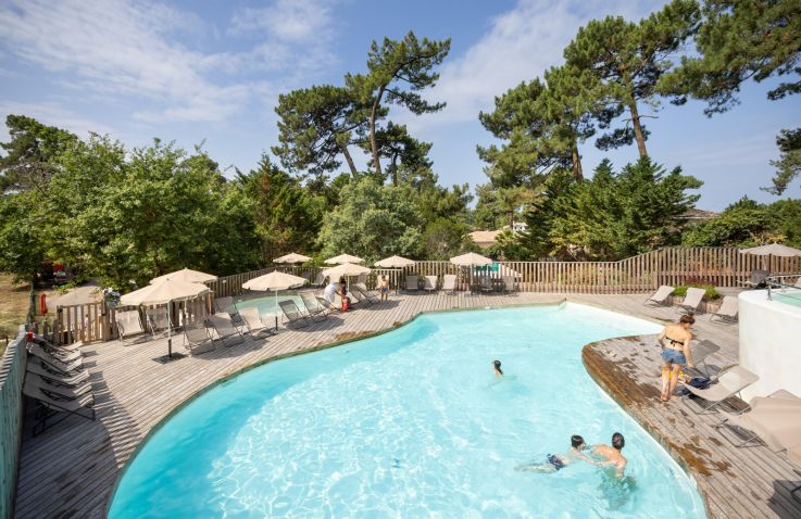 Camping Huttopia Arcachon - Glamping-Unterkünfte in Nouvelle-Aquitaine