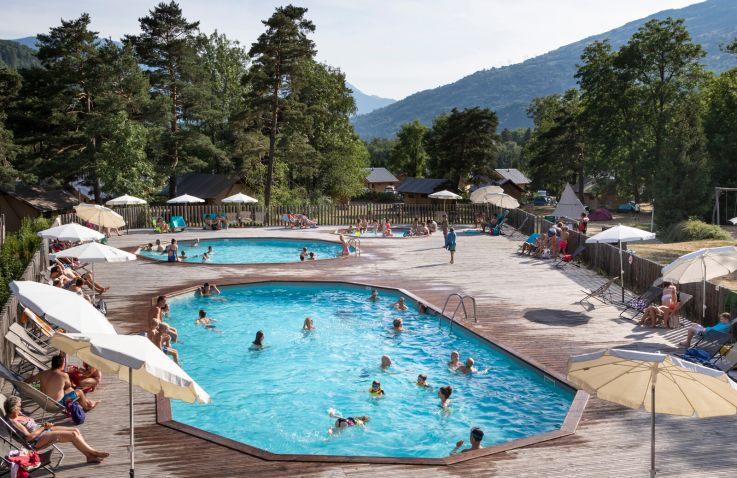 Huttopia Bourg St Maurice – Glamping Savoyen