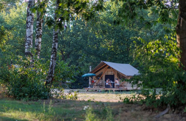 Camping Huttopia de Meinweg - Glamping in Limburg