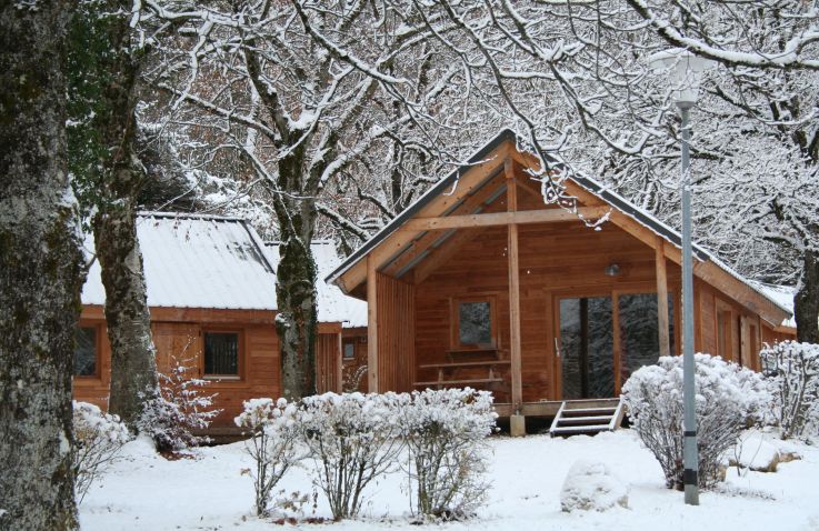 Huttopia Winter Chalets – Divonne Les Bains - Glamping Französische Alpen