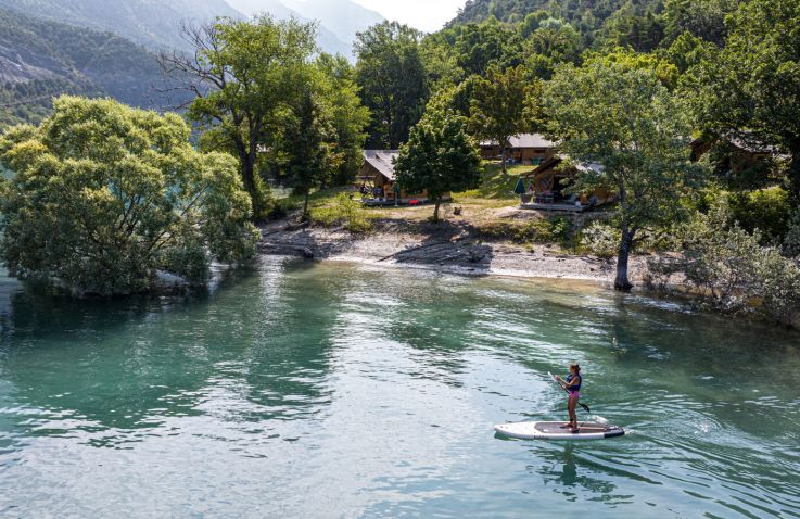 Camping Lac de Serre-Ponçon - Glamping-Unterkünfte in Frankreich