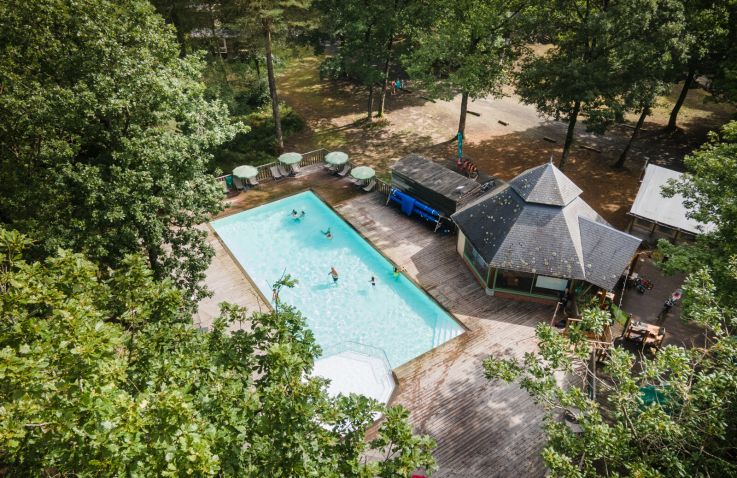Huttopia Lac de Sillé - Glamping Pays de la Loire