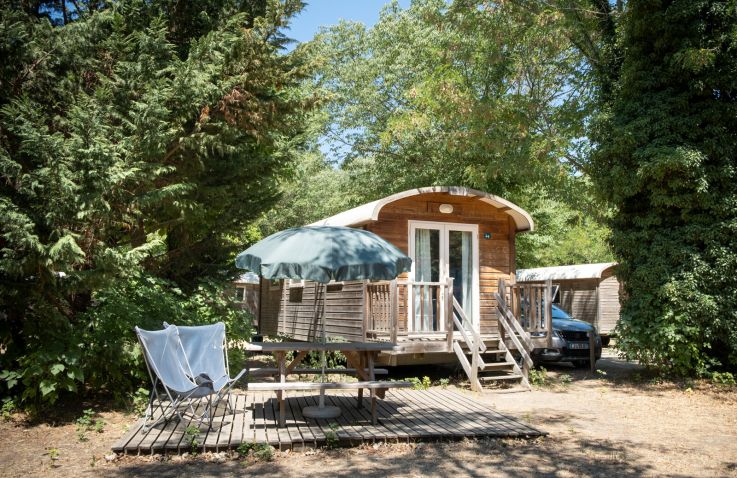 Huttopia Le Moulin - Glamping Ardèche