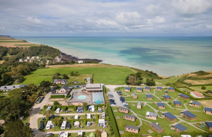 Huttopia Les Falaises - Glamping in der Normandie