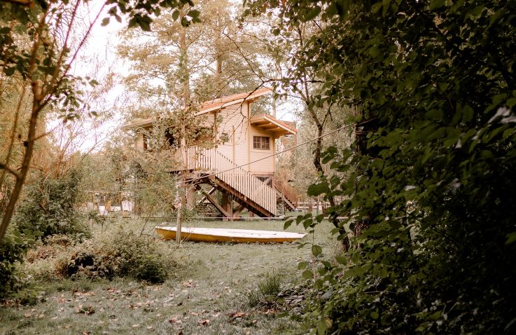 Baumhotel Auszeit - Baumhäuser, Bayrisch-Schwaben