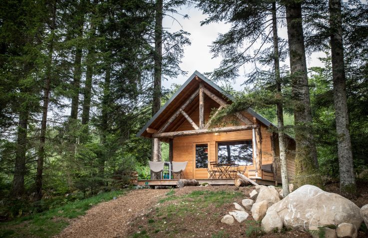 Village Huttopia Foret Des Vosges - Glamping in den Vogesen