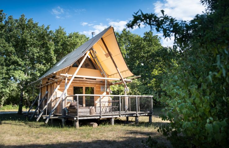 Camping-Village Huttopia Sud Ardèche – Glamping Ardèche
