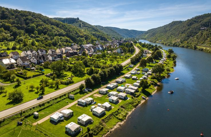 Häppy Life Lodges - Mosel Camping Burgen