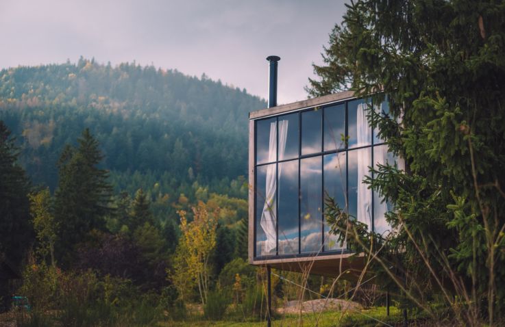 Nutchel Cabins - Tiny House im Elsass 