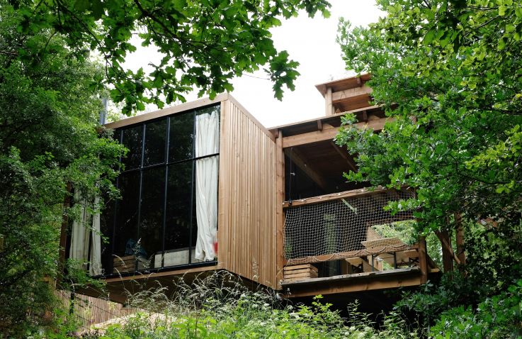 Nutchel - Lodges in den Ardennen, Belgien
