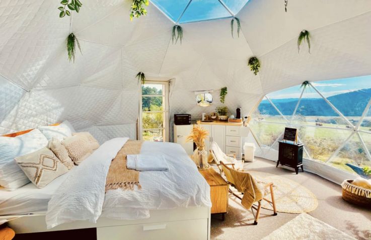 Kuppelzelt - Glamping Hohe Wand