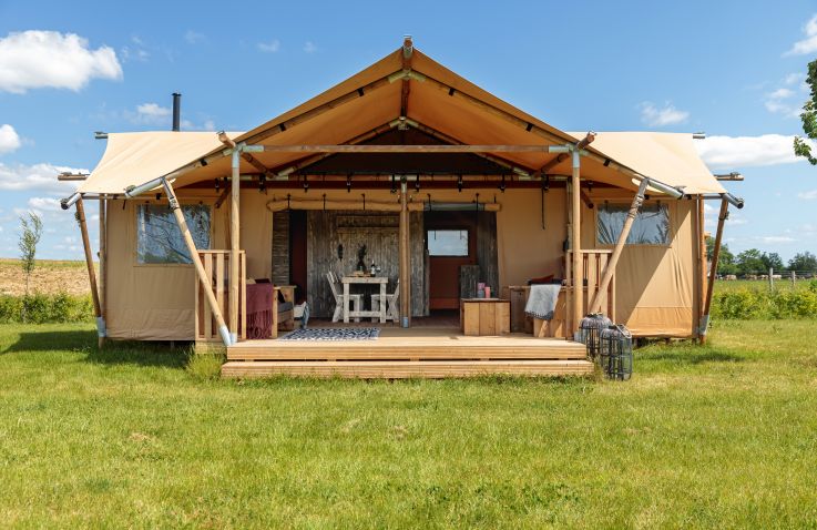 Frei wie der Wind - Zeltlodges an der Ostsee
