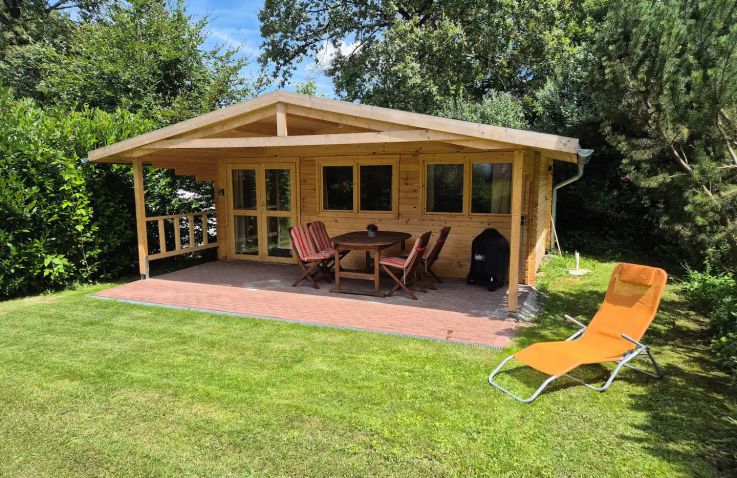 Campingplatz Safari - Tiny House, Alm Hütte & Blockhütte im Odenwald