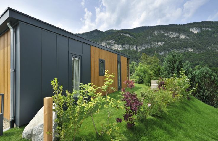 Camping Seeblick Toni - Chalets & Lodges im Alpbachtal