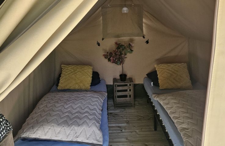 Camping Neum&uuml;hle - Safarizelte in Diekirch