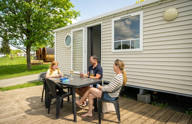 Camping Park Weiherhof - Mobilheime & Schlaff&auml;sser im Westerwald