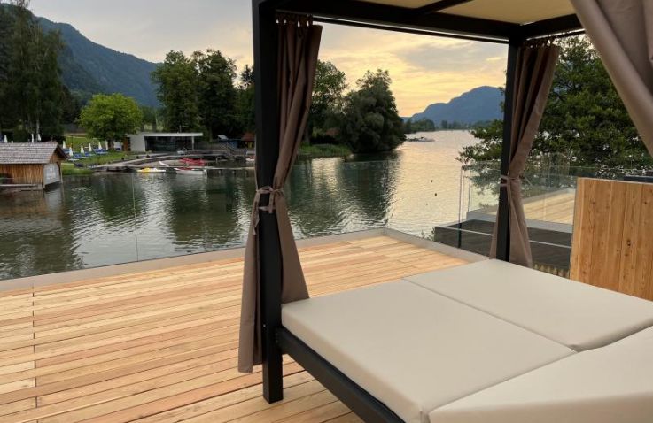 Seehotel Hoffmann - SeeLodges in Steindorf