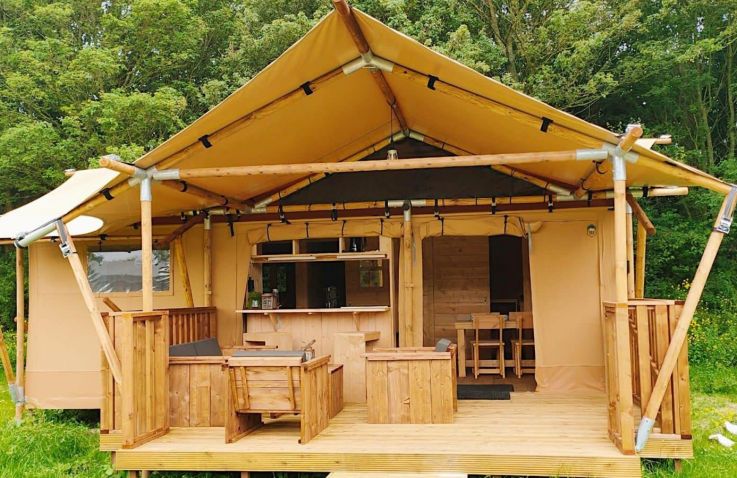 EuroParcs Molengroet - Safari-Zelte in Nordholland