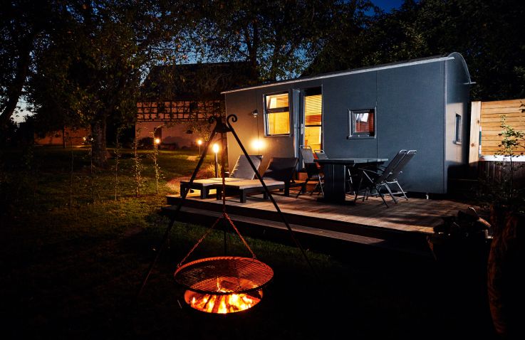 Handwerkerhof Fr&auml;nkische Schweiz Zwei Sch&auml;ferwagen - Bayern