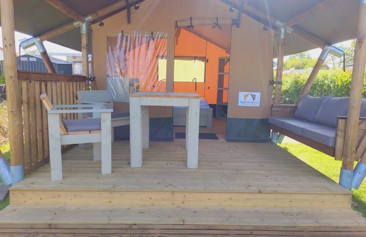 Campingplatz Wackerballig - Zeltlodge Ostsee