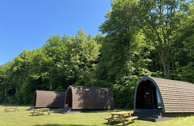 Campingpark Gut Ruhleben - Woodlodges am Gro&szlig;en Pl&ouml;ner See