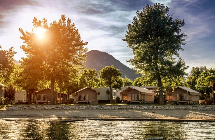 Conca d'Oro Camping & Lodge - Lodgezelte und Mobilheime in Baveno