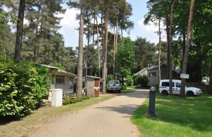 Camping Kempen - Tiny Houses und Mobilheime in Flandern