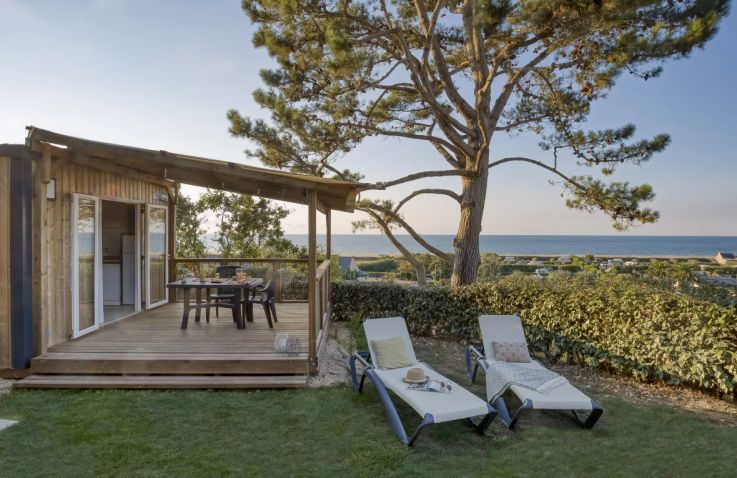 Campingplatz Saint Pabu Plage - Glamping in der Bretagne