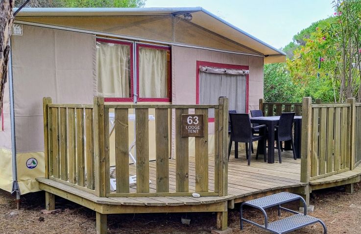 Bella Italia Sardinia - Lodgezelte in Sardinien