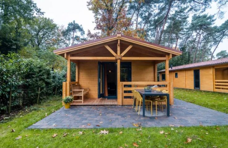 Ferienpark Hessenheem Wellness - Waldh&uuml;tten Overijssel